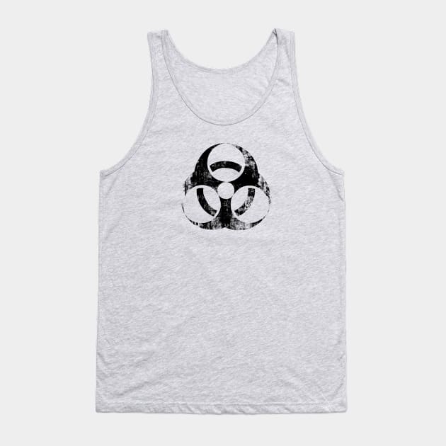 Biohazard Tank Top by LefTEE Designs